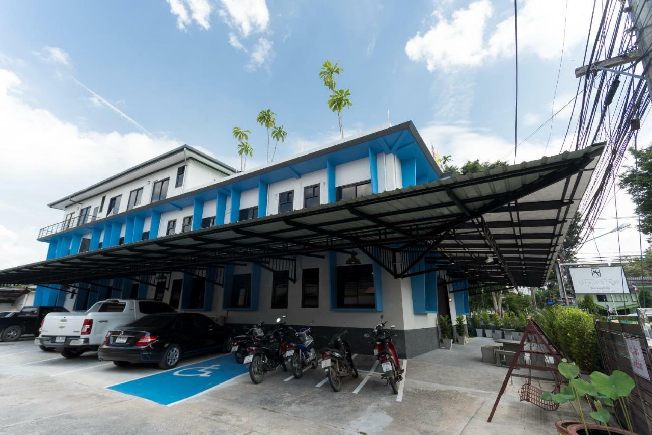 Udomsuk Hotel Satun Exterior foto
