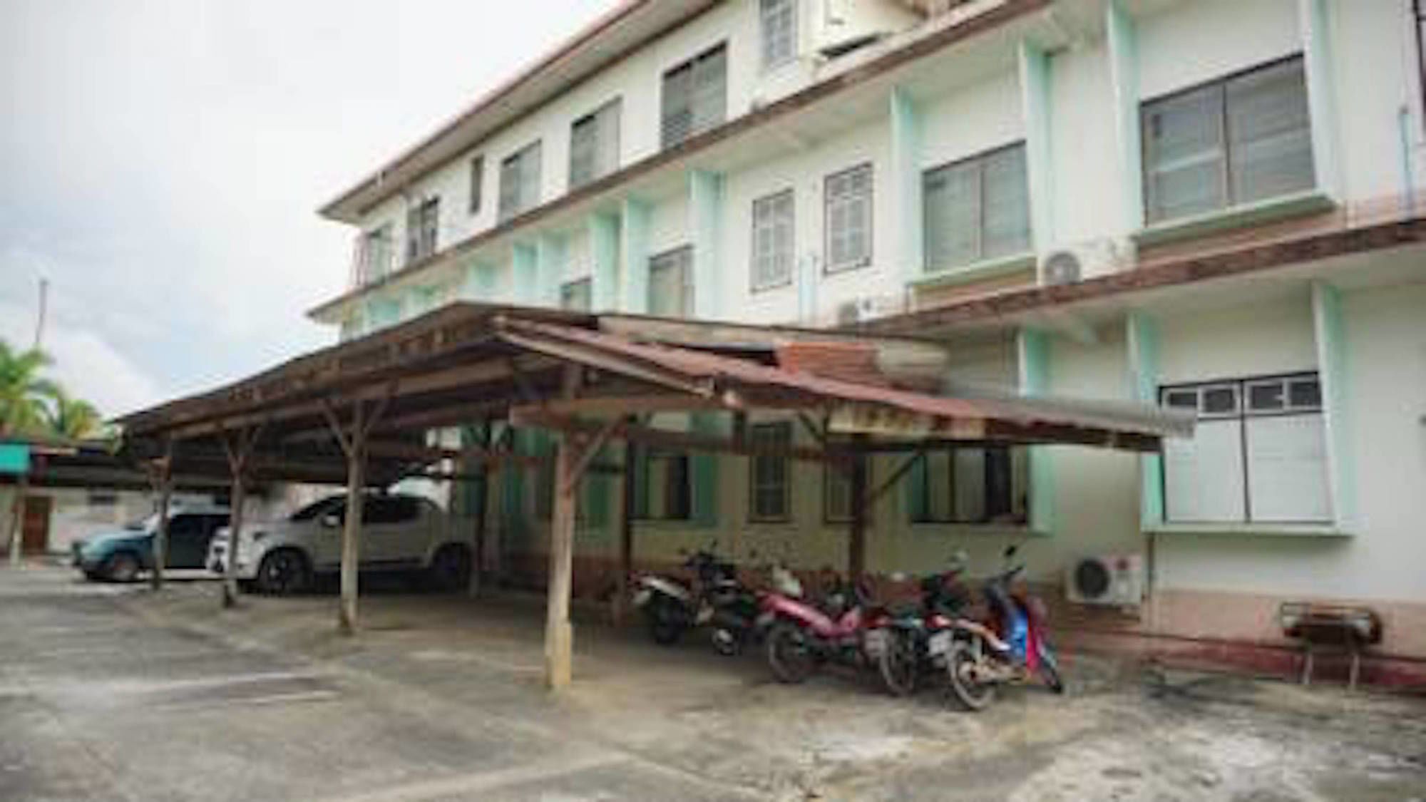 Udomsuk Hotel Satun Exterior foto